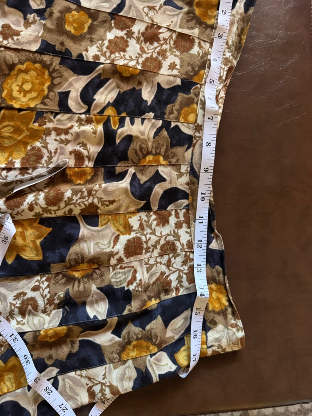 Vintage Floral 2-Piece Set Blazer & Skirt 70s 80s Boho Matching Set - Picture 7 of 10
